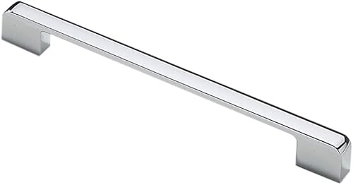 Unifizz Schrankgriffe, Möbel, Schublade, Kleiderschrank, Tür, Küchenschrank, Zinklegierung, poliertes Chrom, T-Griffe, Lochmitte, 192 mm, 5 Stück Unifizz Schrankgriffe, Möbel, Schublade, Kleiderschrank, Tür, Küchenschrank, Zinklegierung, poliertes Chrom, T-Griffe, Lochmitte, 192 mm, 5 Stück von Unifizz