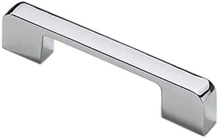 Unifizz Schrankgriffe, Möbel, Schublade, Kleiderschrank, Tür, Küchenschrank, Zinklegierung, poliertes Chrom, T-Griffe, Lochmitte, 96 mm, 5 Stück Unifizz Schrankgriffe, Möbel, Schublade, Kleiderschrank, Tür, Küchenschrank, Zinklegierung, poliertes Chrom, T-Griffe, Lochmitte, 96 mm, 5 Stück von Unifizz
