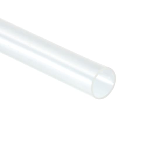 Unifizz Schrumpfschlauch, 1,5 mm Durchmesser, 2:1 Verhältnis, Schrumpfschlauch, Kabelmuffe, 1 m, transparent von Unifizz