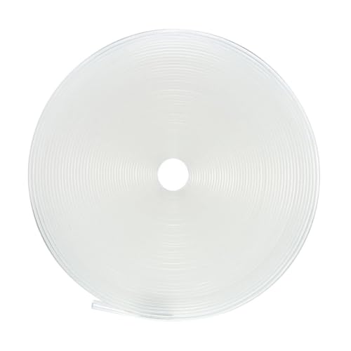 Unifizz Schrumpfschlauch, 12 mm Durchmesser, 20 mm flache Breite, 2:1 Verhältnis, Schrumpfschlauch, Kabelmuffe, 10 m, transparent Unifizz Schrumpfschlauch, 12 mm Durchmesser, 20 mm flache Breite, 2:1 Verhältnis, Schrumpfschlauch, Kabelmuffe, 10 m, transparent von Unifizz