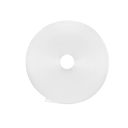Unifizz Schrumpfschlauch, 12 mm Durchmesser, 20 mm flache Breite, 2:1 Verhältnis, Schrumpfschlauch, Kabelmuffe, 5 m, transparent Unifizz Schrumpfschlauch, 12 mm Durchmesser, 20 mm flache Breite, 2:1 Verhältnis, Schrumpfschlauch, Kabelmuffe, 5 m, transparent von Unifizz