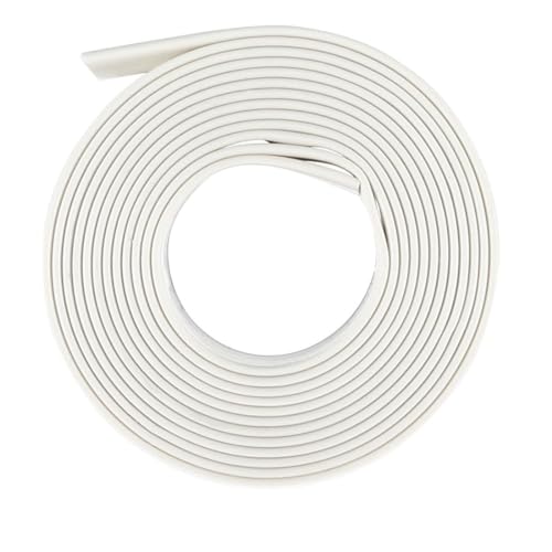 Unifizz Schrumpfschlauch, 16 mm Durchmesser, 26 mm, flache Breite, 2:1 Verhältnis, Schrumpfschlauch, Kabelmuffe, 1 m, Weiß Unifizz Schrumpfschlauch, 16 mm Durchmesser, 26 mm, flache Breite, 2:1 Verhältnis, Schrumpfschlauch, Kabelmuffe, 1 m, Weiß von Unifizz