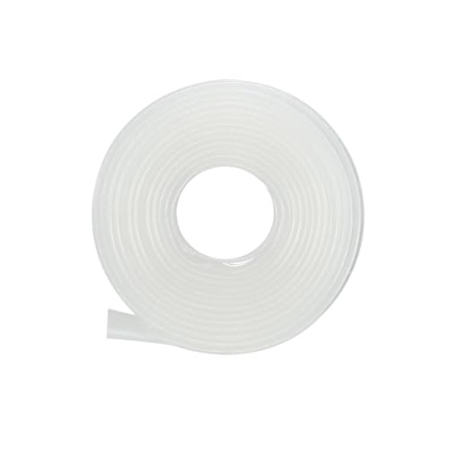 Unifizz Schrumpfschlauch, 16 mm Durchmesser, 26 mm flache Breite, 2:1 Verhältnis, Schrumpfschlauch, Kabelmuffe, 1 m, transparent Unifizz Schrumpfschlauch, 16 mm Durchmesser, 26 mm flache Breite, 2:1 Verhältnis, Schrumpfschlauch, Kabelmuffe, 1 m, transparent von Unifizz