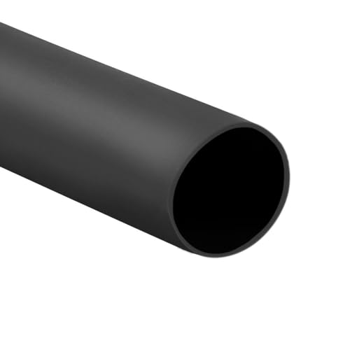 Unifizz Schrumpfschlauch, 18 mm Durchmesser, 29 mm, flache Breite, 2:1 Verhältnis, Schrumpfschlauch, Kabelmuffe, 1 m, Schwarz Unifizz Schrumpfschlauch, 18 mm Durchmesser, 29 mm, flache Breite, 2:1 Verhältnis, Schrumpfschlauch, Kabelmuffe, 1 m, Schwarz von Unifizz