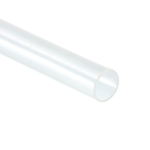 Unifizz Schrumpfschlauch, 2 mm Durchmesser, 4,27 mm, flache Breite, 2:1 Verhältnis, Schrumpfschlauch, Kabelmuffe, 1 m, transparent Unifizz Schrumpfschlauch, 2 mm Durchmesser, 4,27 mm, flache Breite, 2:1 Verhältnis, Schrumpfschlauch, Kabelmuffe, 1 m, transparent von Unifizz