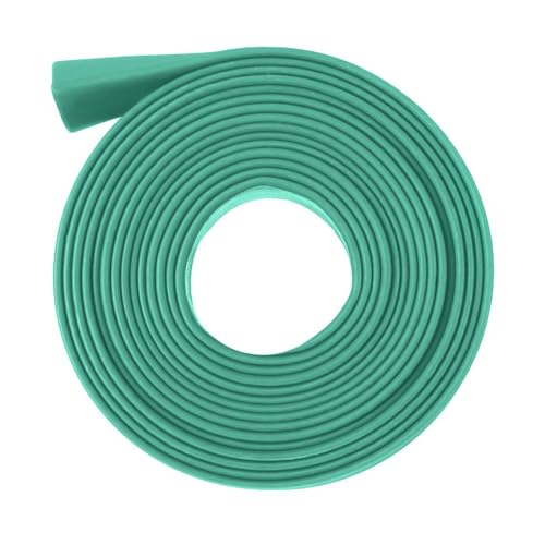 Unifizz Schrumpfschlauch, 5 mm Durchmesser, 8,55 mm, flache Breite, 2:1 Verhältnis, Schrumpfschlauch, Kabelmuffe, 1 m, Grün Unifizz Schrumpfschlauch, 5 mm Durchmesser, 8,55 mm, flache Breite, 2:1 Verhältnis, Schrumpfschlauch, Kabelmuffe, 1 m, Grün von Unifizz
