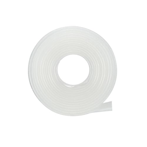 Unifizz Schrumpfschlauch, 9 mm Durchmesser, 14 mm flache Breite, 2:1 Verhältnis, Schrumpfschlauch, Kabelmuffe, 1 m, transparent Unifizz Schrumpfschlauch, 9 mm Durchmesser, 14 mm flache Breite, 2:1 Verhältnis, Schrumpfschlauch, Kabelmuffe, 1 m, transparent von Unifizz