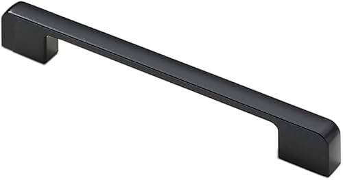 Unifizz Türgriffe aus Zinklegierung, für Küchenschrank, Schublade, Türgriff, Türgriff, Kommodengriff, Lochmitte, 160 mm, 1 Stück von Unifizz