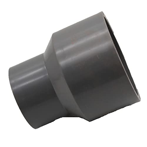 Unifizz U-PVC DWV Reduzierkupplung, 110 x 75 mm, Rohrverschraubung, gerader Stecker, 2-Wege-Rohrverbinder für Möbel, Regale, Pool-Produkte, grau, 1 Stück Unifizz U-PVC DWV Reduzierkupplung, 110 x 75 mm, Rohrverschraubung, gerader Stecker, 2-Wege-Rohrverbinder für Möbel, Regale, Pool-Produkte, grau, 1 Stück von Unifizz