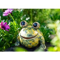 Don Kermit Der Handgetöpferte Keramik-Frosch von UnikatKeramik