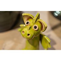 Grisu - Der Handgetöpferte Keramik-Drache Grisu - Der Handgetöpferte Keramik-Drache von UnikatKeramik