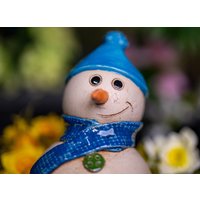Keramik-Schneemann Alias Mr. Snowman von UnikatKeramik