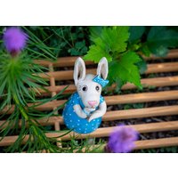 Keramikhase Hopsi | Blau Keramikhase Hopsi | Blau von UnikatKeramik