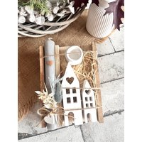 Geschenkset | Mitbringsel Freundin Häuser Deko Raysin Geschenkset | Mitbringsel Freundin Häuser Deko Raysin von UnikatVerliebt
