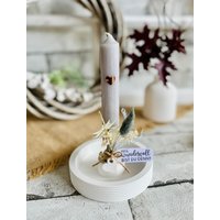 Geschenkset | Mitbringsel Freundin Kerzenteller Mit Rillen Deko Raysin Kerzengeschenk Geburtstag Muttertag Abschied Geschenkset | Mitbringsel Freundin Kerzenteller Mit Rillen Deko Raysin Kerzengeschenk Geburtstag Muttertag Abschied von UnikatVerliebt