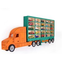 Spielzeugauto Garage Für Heiße Räder 20-100 Teile-Aufbewahrung Diecast Autos-Holz Regal-Kinder Aufbewahrungsideen von UnikdecoShop