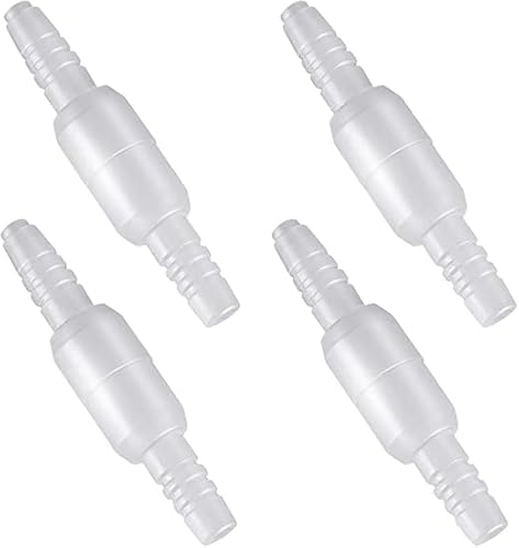 Unikeen Confezione da 4 drehbare Sauerstoffschlauchverbinder für Tubi Connettori von Unikeen