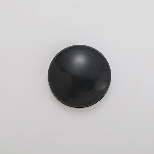 Unikeen Raffhalter für Vorhänge, Gewicht, Duschvorhang, magnetisch, rund, Gewicht, Vorhänge, Schwarz von Unikeen