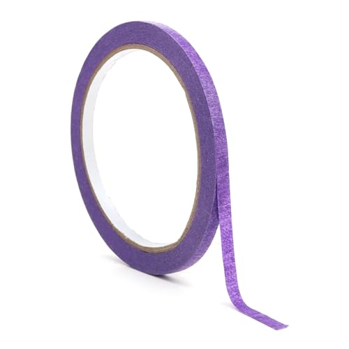 Unikeen Tapes, Abdeckband, Vinyl, Präzisions-Abdeckband, selbstklebend, für Basteln, Dekoration von Handwerk und Karosserie und Lackierung, 7 x 20 Stück von Unikeen