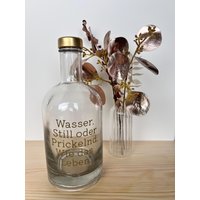 Personalisierte Glasflasche 700Ml - Mit Wunschtext Oder Spruch Geschenkidee Schraubdeckel Personalisierte Glasflasche 700Ml - Mit Wunschtext Oder Spruch Geschenkidee Schraubdeckel von Unikhatt