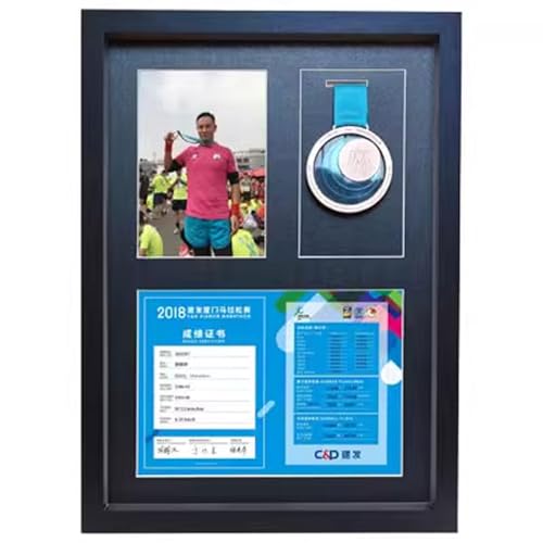 Unikicool Medaillen-Fotorahmen,Marathon Holz Medaillen Display Rahmen,Nicht Leicht Zu Verformen,Staub- Und Kratzfest,Geeignet FüR Sammeln Von Medaillen,Anstecknadeln,Emblemen Unikicool Medaillen-Fotorahmen,Marathon Holz Medaillen Display Rahmen,Nicht Leicht Zu Verformen,Staub- Und Kratzfest,Geeignet FüR Sammeln Von Medaillen,Anstecknadeln,Emblemen von Unikicool