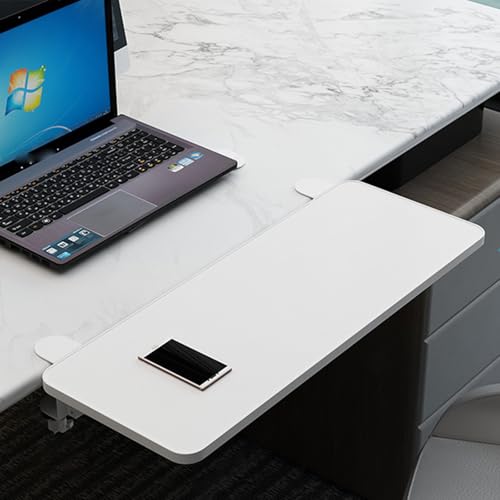 Unikicool Schreibtisch VerläNgerung,Computertisch VerläNgerung,Schreibtisch VerläNgerung Klappbar,90° Klappbare Aufbewahrung,Robust Langlebig,for BüRo KüChenbar Wohnmobil-Arbeitsplatte WaschküChe von Unikicool