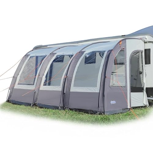 Unikka Weekender Fiberglas-Markise für Wohnwagen und Wohnmobil (390 cm) von Unikka