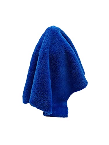 Unikum Mikrofasertuch Kettelfrei 400 GSM blau 40x40 cm von Unikum