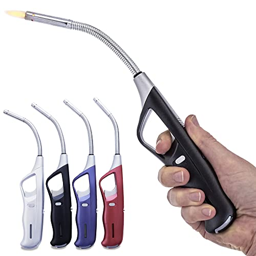 UNILITE 4X Stabfeuerzeug - MIT Gas befüllt - mit Turbo Flame – 29 cm lang – Stab flexibel – LAN-ges Sturmfeuerzeug – Feuerzeug Jetflame – 4 Stück im Set – Elektrofeuerzeuge – Feuerzeug UNILITE 4X Stabfeuerzeug - MIT Gas befüllt - mit Turbo Flame – 29 cm lang – Stab flexibel – LAN-ges Sturmfeuerzeug – Feuerzeug Jetflame – 4 Stück im Set – Elektrofeuerzeuge – Feuerzeug von Unilite