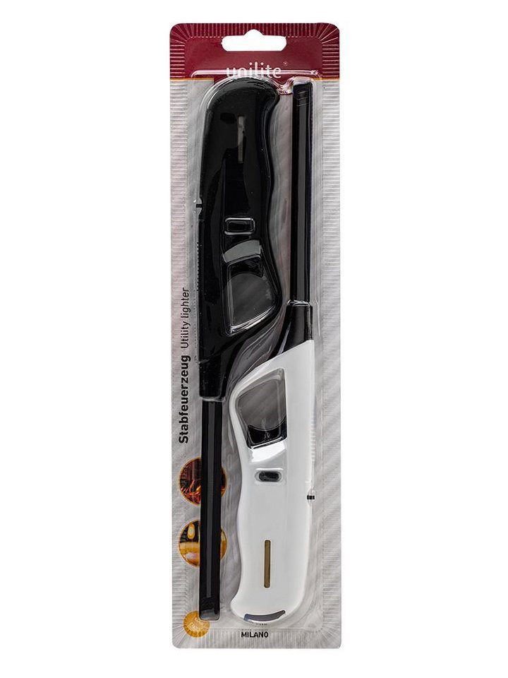 Unilite Feuerzeug Unilite Stabfeuerzeug Milano NT HC-4 2er Blister Unilite Feuerzeug Unilite Stabfeuerzeug Milano NT HC-4 2er Blister von Unilite