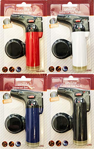 Unilite Mini Feuerzeug - 1 Stk. nachfüllbar, ca. 11cm, zufällige Farbauswahl Unilite Mini Feuerzeug - 1 Stk. nachfüllbar, ca. 11cm, zufällige Farbauswahl von Uni-Lite
