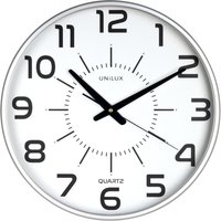 unilux Wanduhr Maxi Pop Ø 37.5 cm grau unilux Wanduhr Maxi Pop Ø 37.5 cm grau von Unilux