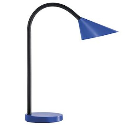 LED-Tischleuchte SOL, blau, 500 Lumen, 4W, 400077404, Farbtemperatur: 3.000K von Unilux