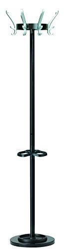 UNILUX Garderobenständer Cypres, 170 cm, schwarz von Unilux