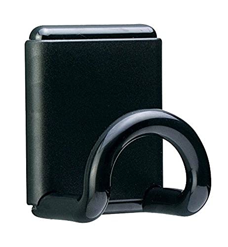 UNILUX Fil magnetische Garderobenhaken, aus Kunststoff, schwarz von Unilux