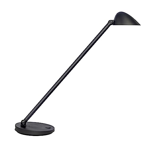 Unilux LED Schreibtischlampe Jack, dimmbar, schwarz von Unilux