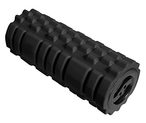 Unilux ROLLER FEET rollbare Fußstütze, schwarz von Unilux