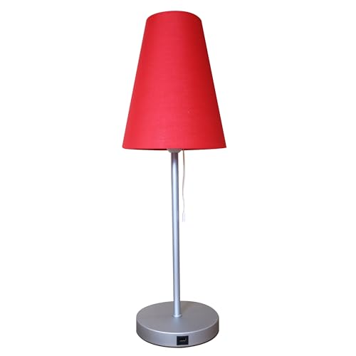 Unilux Ambiance Lampe 2.0 rot mit Leuchtmittel von Unilux