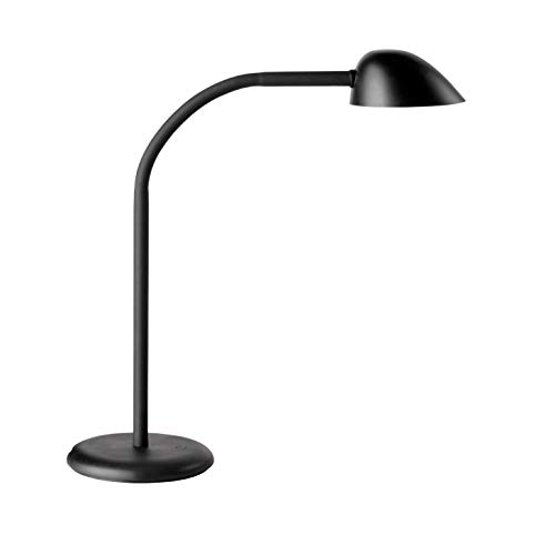 Unilux Easy LED Schreibtischleuchte, mit USB Ladefunktion, schwarz von Unilux