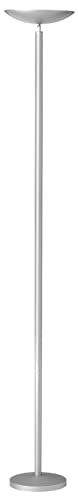 Unilux First LED Deckenfluter, neigbare Lichtschale, metallgrau Unilux First LED Deckenfluter, neigbare Lichtschale, metallgrau von Unilux