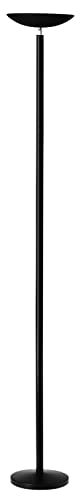 Unilux First LED Deckenfluter, neigbare Lichtschale, schwarz Unilux First LED Deckenfluter, neigbare Lichtschale, schwarz von Unilux