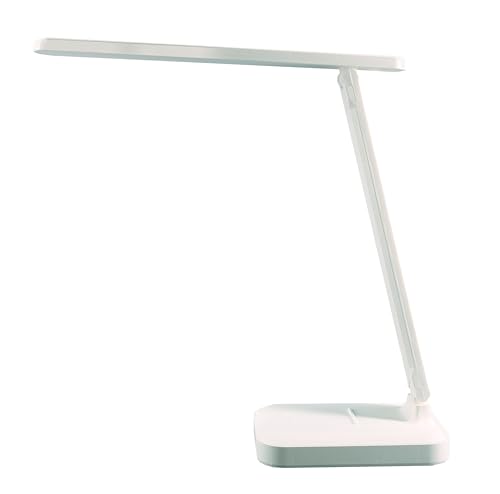 Unilux Kapa LED Tisch-Leuchte, 3 Lichtstufen und Farbtemperaturen einstellbar, Akku-Lampoe 800-mAh, weiß Unilux Kapa LED Tisch-Leuchte, 3 Lichtstufen und Farbtemperaturen einstellbar, Akku-Lampoe 800-mAh, weiß von Unilux