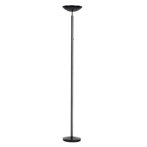 Unilux LED Deckenfluter Dely 2.0 schwarz, neigbare Lichtschale, dimmbar, 3.000K Unilux LED Deckenfluter Dely 2.0 schwarz, neigbare Lichtschale, dimmbar, 3.000K von Unilux