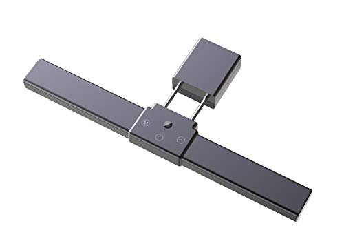 Unilux LED-Notebookleuchte TRAVELIGHT, stufenlos dimmbar, schwarz von Unilux