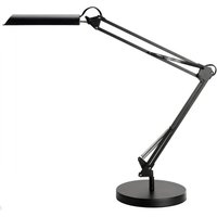 unilux LED-Schreibtischlampe schwarz von Unilux