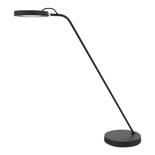 Unilux LED Schreibtischlampe Eyelight, schwarz von Unilux