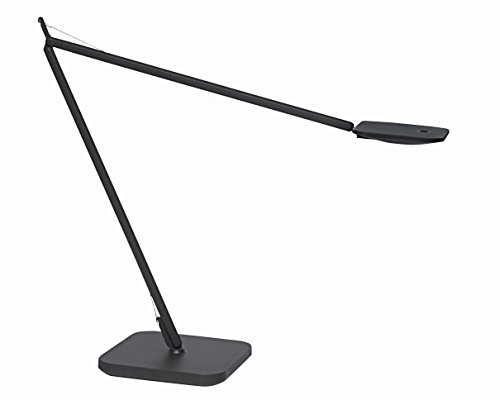Unilux LED Schreibtischlampe Magic, schwarz, 52 x 40 x 5 cm von Unilux