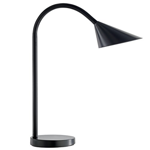 Unilux LED Schreibtischlampe Sol, schwarz von Unilux