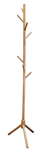 Unilux Mikado Garderobenständer, Holz, 175 x 35cm von Unilux