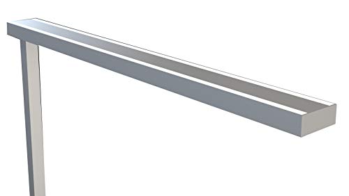 Unilux LED Stehleuchte Stratus Stehlampe, dimmbar, silber-grau von Unilux